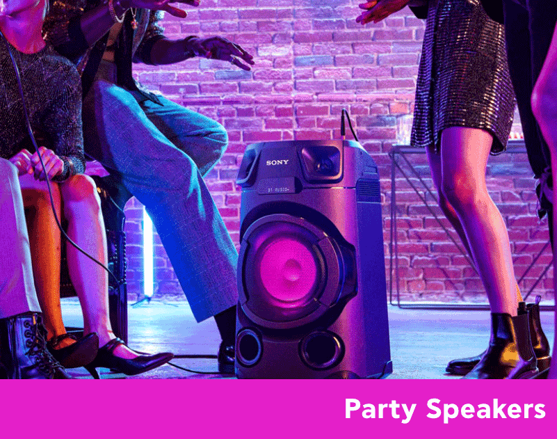 Party Speakers