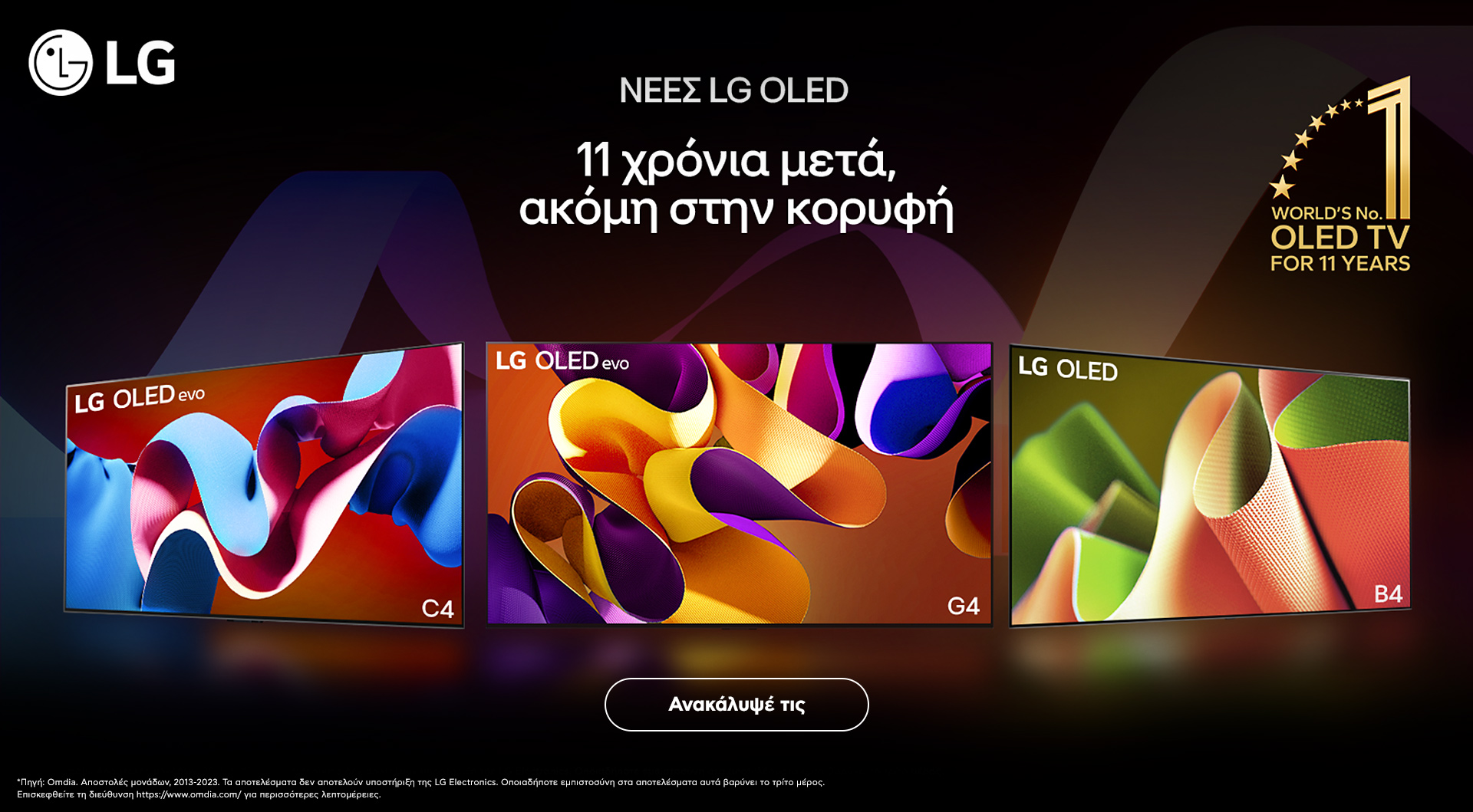LG TVs