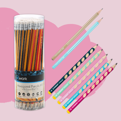 Σχολικά είδη - Βρες μολύβια από 0,07€