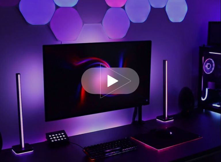 Corsair desktop setup