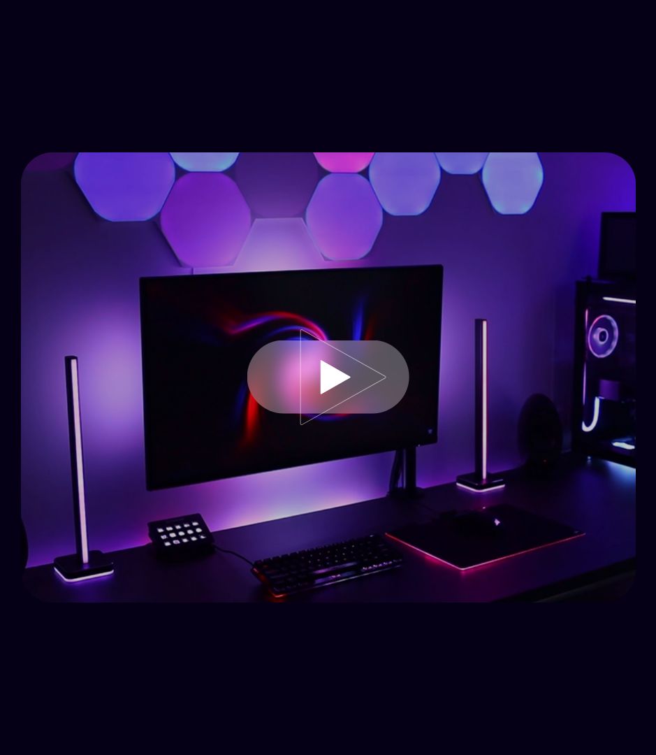 Corsair desktop setup
