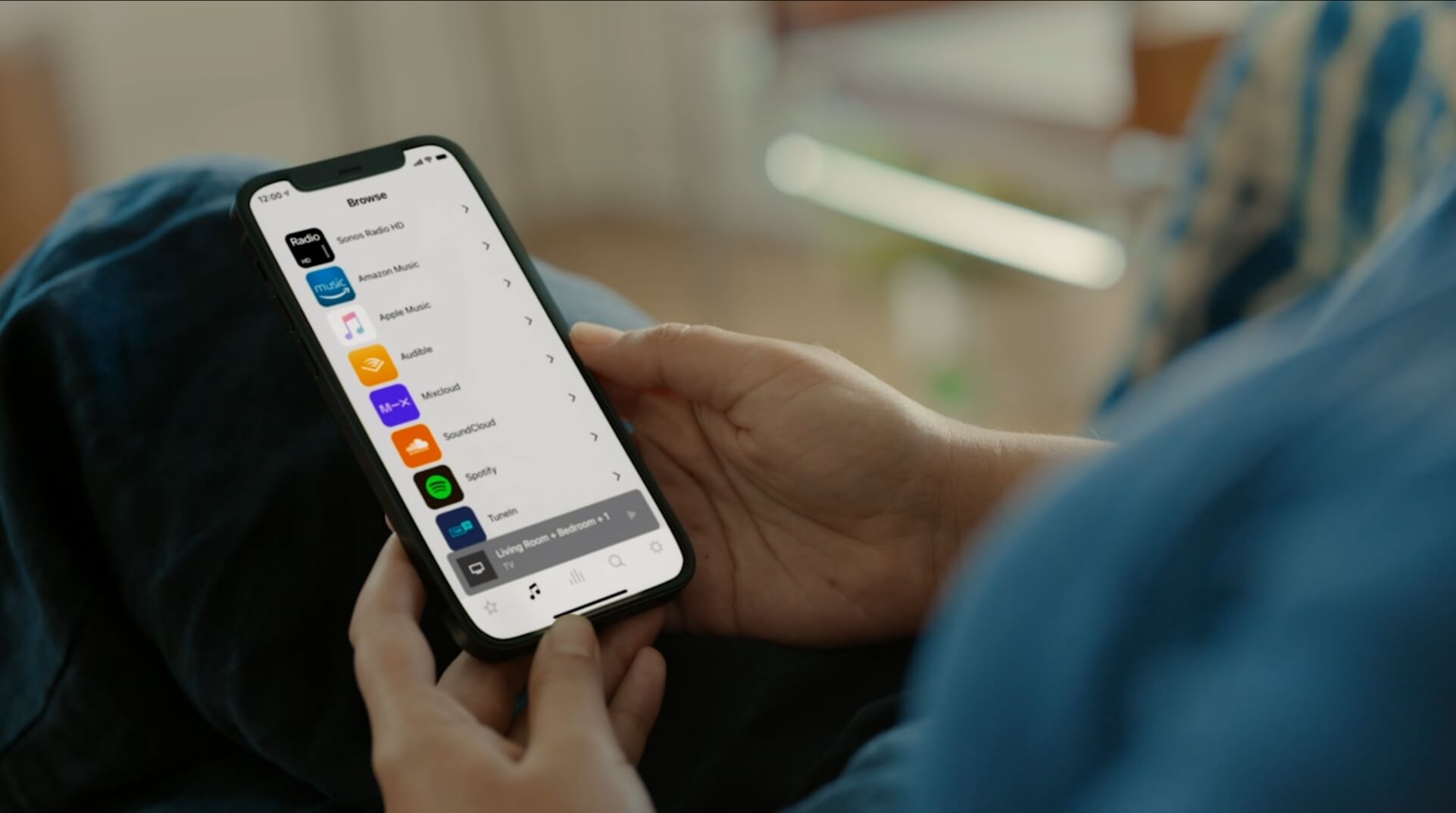Sonos app