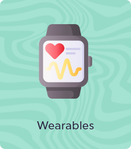 Ένα wearable Vector που οδηγεί σε smartwatches και ακουστικά 