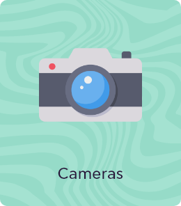 Camera Vector που οδηγεί σε φωτογραφικές και action cameras της κατηγορίας 